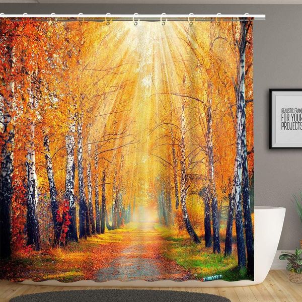 shower curtains fall curtain autumn forest birch tree leaf pathway farm country rustic wildlife woodland woods orange brown bathroom deco
shower curtains fall curtain autumn forest birch tree leaf pathway farm country rustic wildlife woodland woods orange brown bathroom deco