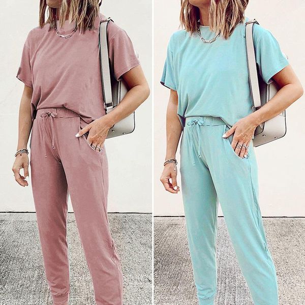 women's tracksuits two piece suit casual home female o-neck vintage elastic waist outfits womens sweatsuit, Gray
women's tracksuits two piece suit casual home female o-neck vintage elastic waist outfits womens sweatsuit, Gray