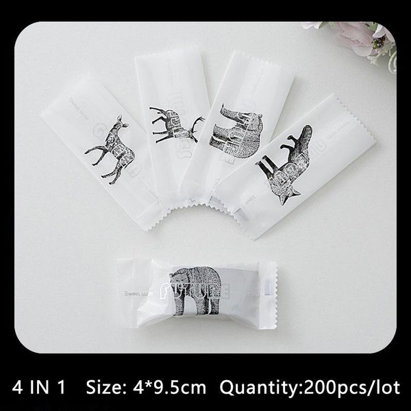 gift wrap 100pcs/lot white frosted handmade nougat bag animal sketches baby shower party plastic candy bags baptism sugar packaging
gift wrap 100pcs/lot white frosted handmade nougat bag animal sketches baby shower party plastic candy bags baptism sugar packaging