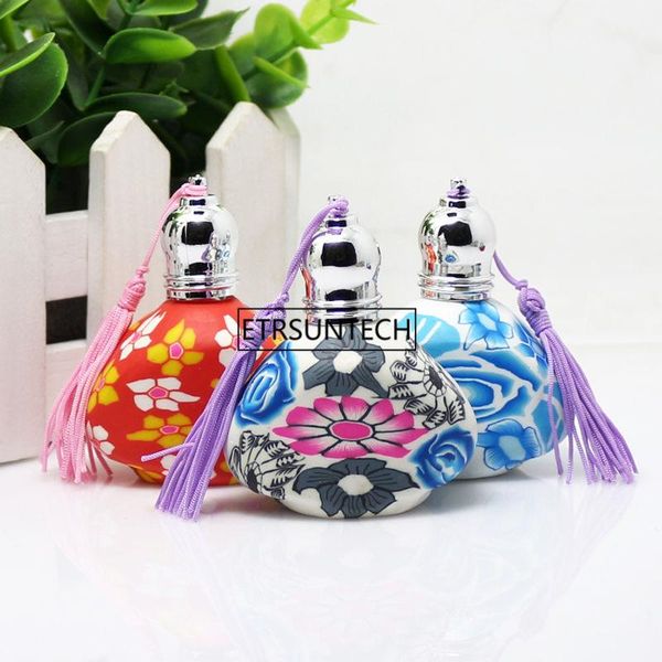 storage bottles & jars 15ml refillable roll on roller ball bottle vial with tassel for fragrance essential oil perfume f2080
storage bottles & jars 15ml refillable roll on roller ball bottle vial with tassel for fragrance essential oil perfume f2080
