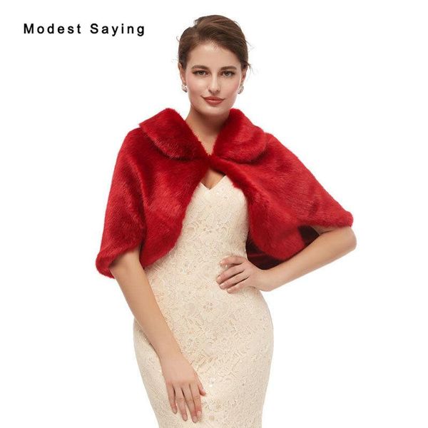 wraps & jackets elegant wine red evening party faux fur shawls 2021 arrival prom lapel collar boleros stoles warm shrugs wedding accessories, White
wraps & jackets elegant wine red evening party faux fur shawls 2021 arrival prom lapel collar boleros stoles warm shrugs wedding accessories, White