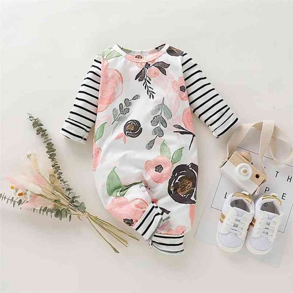 spring and summer autumn baby girl adorable floral allover long-sleeve jumpsuit for 210528, Blue
spring and summer autumn baby girl adorable floral allover long-sleeve jumpsuit for 210528, Blue