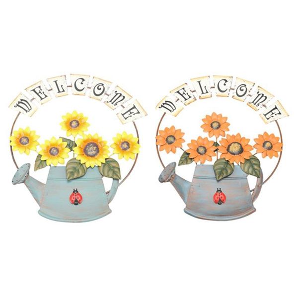 novelty items ornament sunflower welcome sign decorative vintage metal wall hanging home garden courtyard decoration
novelty items ornament sunflower welcome sign decorative vintage metal wall hanging home garden courtyard decoration