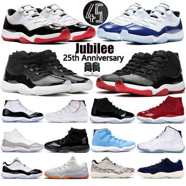 11s 11 basketball shoes jubilee 25th anniversary concord bred jam cap and gown legend women running sneakers men sports trainers
11s 11 basketball shoes jubilee 25th anniversary concord bred jam cap and gown legend women running sneakers men sports trainers