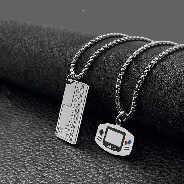pendant necklaces fashion classic jewelry childhood game necklace men and women wild, Silver
pendant necklaces fashion classic jewelry childhood game necklace men and women wild, Silver