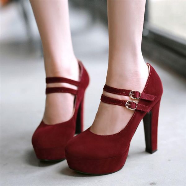 dress shoes agodor mary jane platform for women high heels pumps fashion woman plus size, Black
dress shoes agodor mary jane platform for women high heels pumps fashion woman plus size, Black