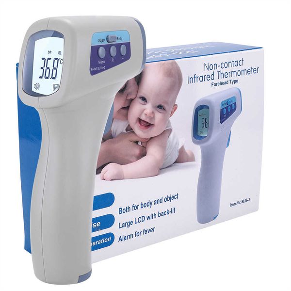 infrared non-contact ear temperature forehead temperature gun household electronic thermometer for adults and children
infrared non-contact ear temperature forehead temperature gun household electronic thermometer for adults and children