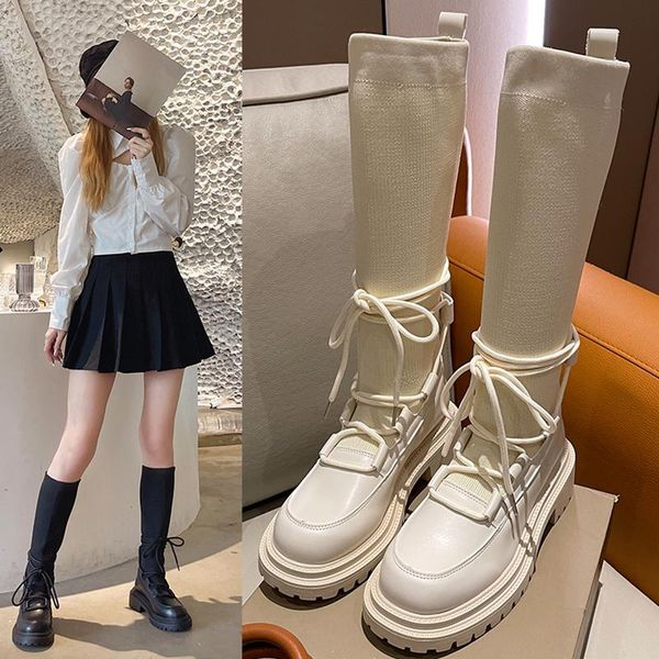 boots lady shoes boots-women round toe thigh high heels lace up 2021 autumn over-the-knee med rock rubber lolita, Black
boots lady shoes boots-women round toe thigh high heels lace up 2021 autumn over-the-knee med rock rubber lolita, Black