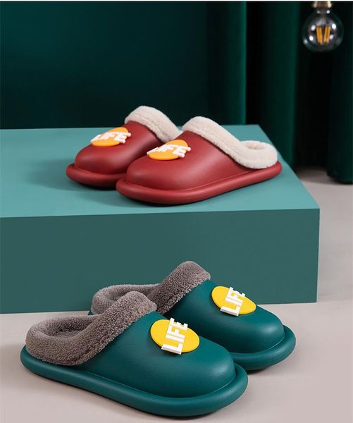 outer wear waterproof couple cotton slippers women autumn and winter indoor home non-slip eva men, Black
outer wear waterproof couple cotton slippers women autumn and winter indoor home non-slip eva men, Black