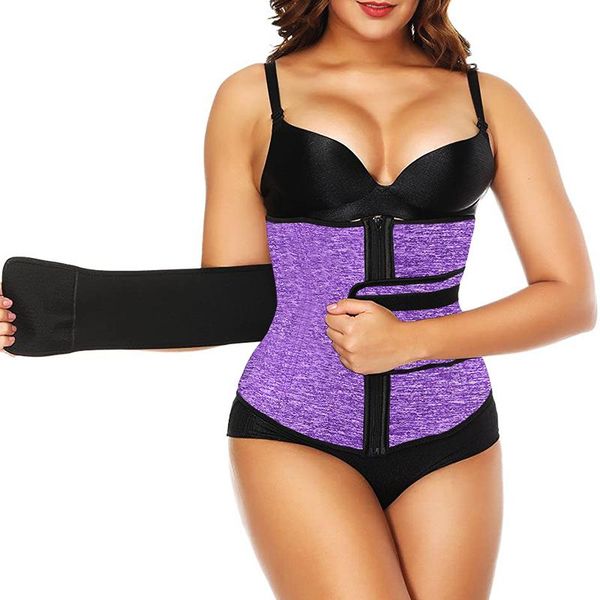 twinso waist trainer cincher body shaper slimming tummy control modeling strap corset neoprene sauna belt abdomen trimmer girdle women', Black;white
twinso waist trainer cincher body shaper slimming tummy control modeling strap corset neoprene sauna belt abdomen trimmer girdle women', Black;white