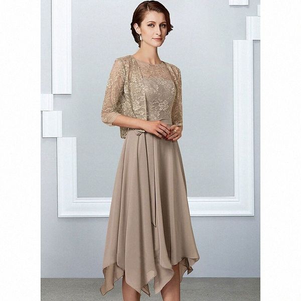 a-line mother of the bride dress elegant jewel neck tea length chiffon lace half sleeve with pleats 2022 r6y3#, White;black
a-line mother of the bride dress elegant jewel neck tea length chiffon lace half sleeve with pleats 2022 r6y3#, White;black