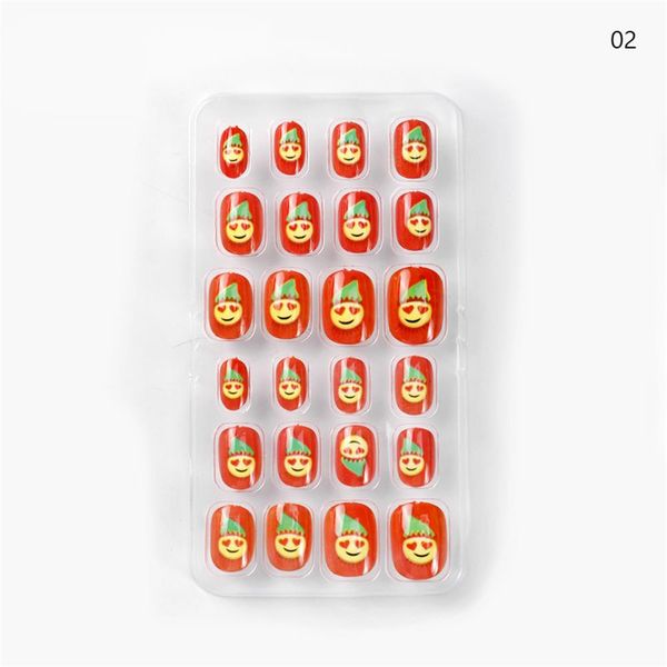 24 pcs cartoon false nail acrylic candy full cover kid glue fakenail for kinds children girls diy manicure tips naf013, Red;gold
24 pcs cartoon false nail acrylic candy full cover kid glue fakenail for kinds children girls diy manicure tips naf013, Red;gold