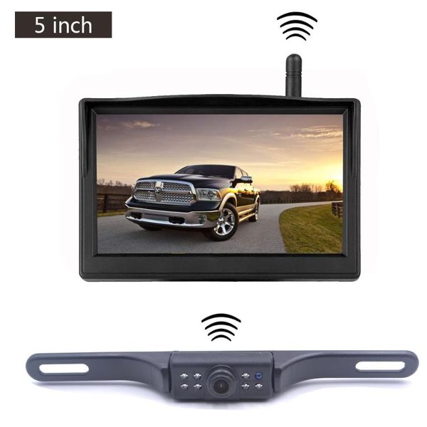 wireless 5 inch hd car monitor with plate camera ir night vision rear view cameras& parking sensors
wireless 5 inch hd car monitor with plate camera ir night vision rear view cameras& parking sensors
