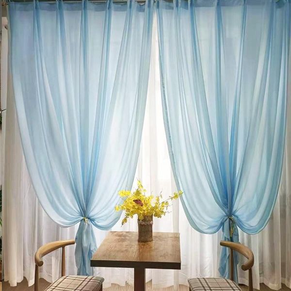 curtain & drapes chiffon encrypted soft gauze white blue fantasy fairy living room dining study bay window pure color
curtain & drapes chiffon encrypted soft gauze white blue fantasy fairy living room dining study bay window pure color