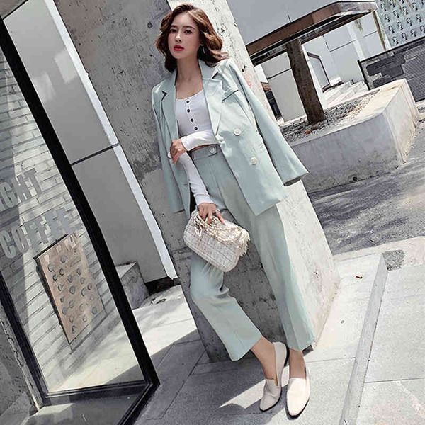 blazers vintage light green women double breasted female suits blazer jacket & pencil pant casual 2 pieces set femme oojy, White;black
blazers vintage light green women double breasted female suits blazer jacket & pencil pant casual 2 pieces set femme oojy, White;black