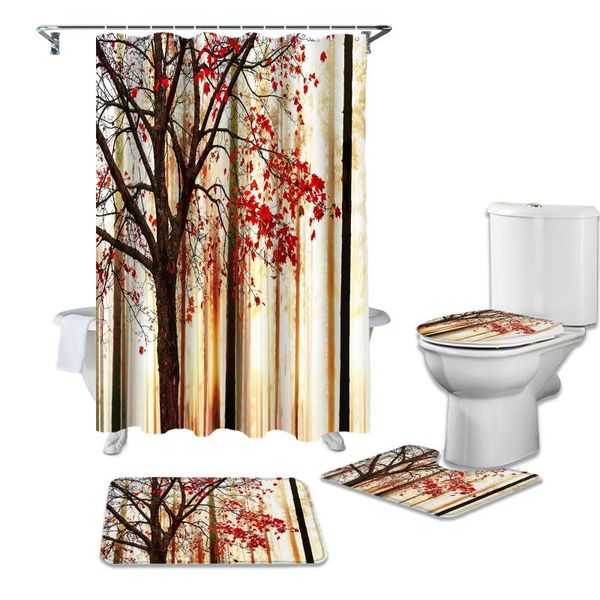 shower curtains autumn abstract woodland fallen leaves curtain sets non-slip rugs toilet lid cover set waterproof bathroom
shower curtains autumn abstract woodland fallen leaves curtain sets non-slip rugs toilet lid cover set waterproof bathroom