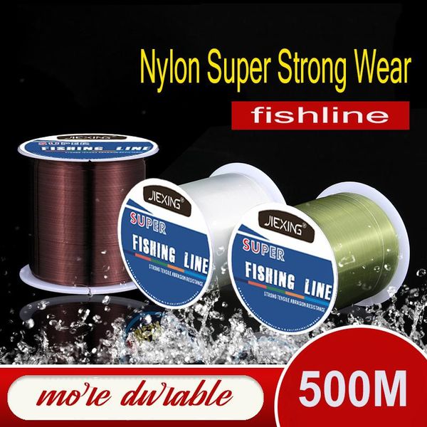 braid line jiexing multiple color 500m super strong fishing japan monofilament nylon 2-35lb
braid line jiexing multiple color 500m super strong fishing japan monofilament nylon 2-35lb
