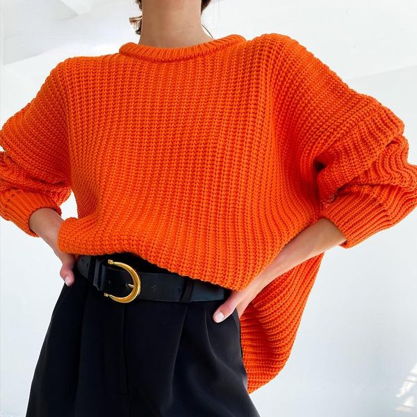 women's sweaters oversized long sleeve female orange sweater autumn casual o-neck winter pullover women office purple ladies basic jump, White;black
women's sweaters oversized long sleeve female orange sweater autumn casual o-neck winter pullover women office purple ladies basic jump, White;black