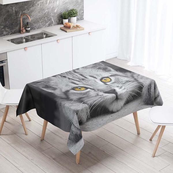 table cloth rectangular tablecloths decorative cover 3d printing cute cat animal dining
table cloth rectangular tablecloths decorative cover 3d printing cute cat animal dining