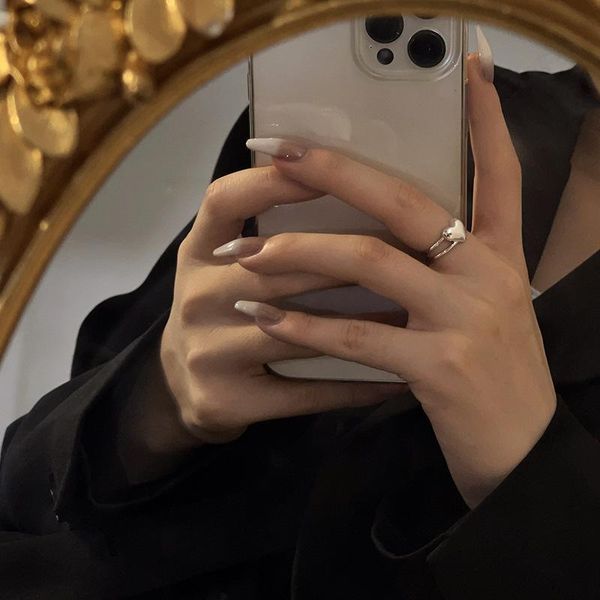 wedding rings jewelry gift vintage designer love double women's design finger girl ring bridal for girls, Slivery;golden
wedding rings jewelry gift vintage designer love double women's design finger girl ring bridal for girls, Slivery;golden