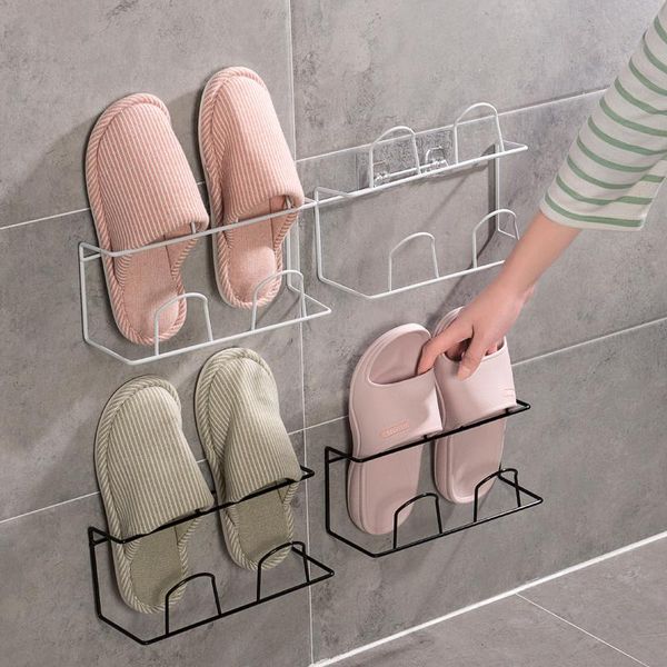 bathroom storage & organization slippers hooks wall-mounted shelf toilet door shoe hanging wall hook supplies
bathroom storage & organization slippers hooks wall-mounted shelf toilet door shoe hanging wall hook supplies
