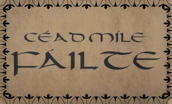 cead mile failte welcome door mat with simplicity style for home decorative carpets
cead mile failte welcome door mat with simplicity style for home decorative carpets