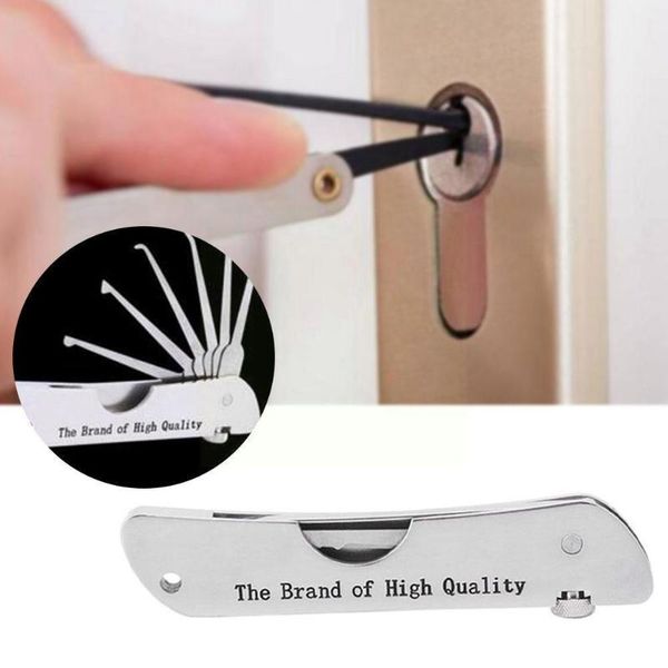 craft tools household maintenance tool 6-in-1 foldable door lock tension unlocking opener portable l + multifunctional wrench set b7e1
craft tools household maintenance tool 6-in-1 foldable door lock tension unlocking opener portable l + multifunctional wrench set b7e1