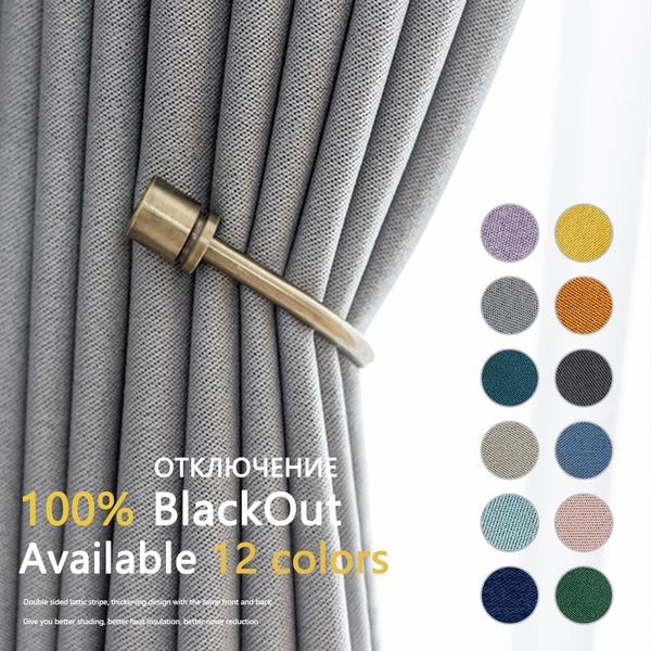 curtain & drapes 100% blackout pure solid color modern northern europe for living room bedroom imitation of cotton and high
curtain & drapes 100% blackout pure solid color modern northern europe for living room bedroom imitation of cotton and high