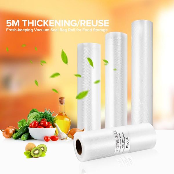 food savers & storage containers vacuum bags for 1 roll fresh-keeping bag of packaging film keep fresh up to 6x longer non-toxic
food savers & storage containers vacuum bags for 1 roll fresh-keeping bag of packaging film keep fresh up to 6x longer non-toxic