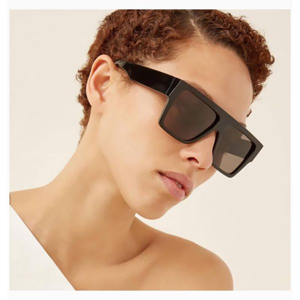sunglasses ypay 2021 trend retro women's simple classic square neutral uv400, White;black
sunglasses ypay 2021 trend retro women's simple classic square neutral uv400, White;black