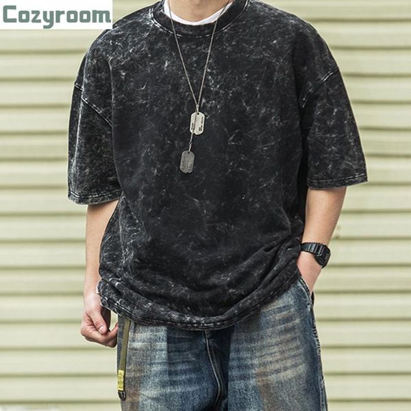 japanese heavy batik snowflake made vintage tooling short-sleeved t-shirt for men and women men's t-shirts, White;black
japanese heavy batik snowflake made vintage tooling short-sleeved t-shirt for men and women men's t-shirts, White;black
