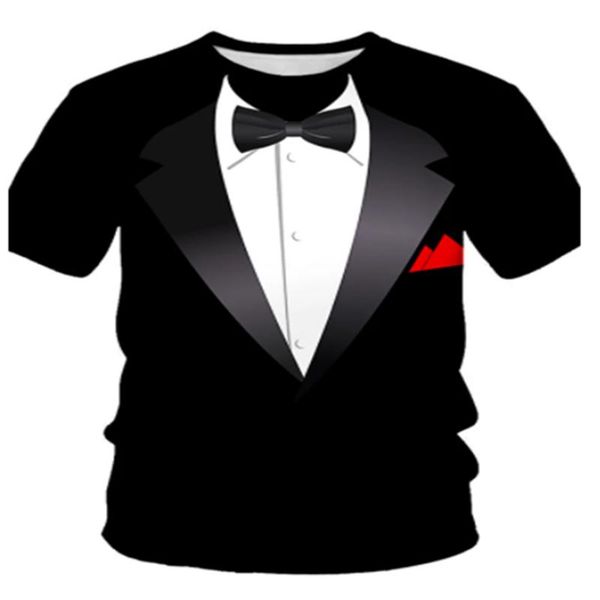 men's t-shirts 2021 fashion fake two-piece 3d t-shirt digital printing funny suit, White;black
men's t-shirts 2021 fashion fake two-piece 3d t-shirt digital printing funny suit, White;black