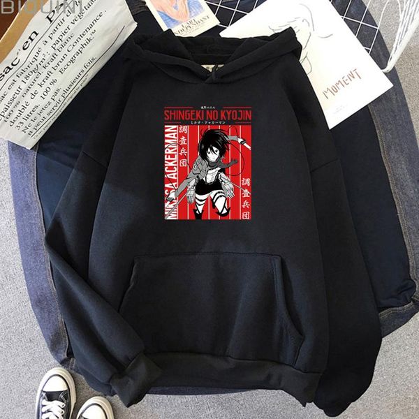 men's hoodies & sweatshirts attack on titan hoodie men ackerman mikasa cool print street fashion anime clothes lounge wear japanese sty, Black
men's hoodies & sweatshirts attack on titan hoodie men ackerman mikasa cool print street fashion anime clothes lounge wear japanese sty, Black
