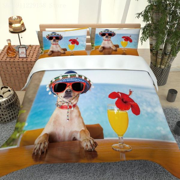 bedding sets beagle dog duvet cover set kids bedclothes beach puppy comforter home textile king size
bedding sets beagle dog duvet cover set kids bedclothes beach puppy comforter home textile king size