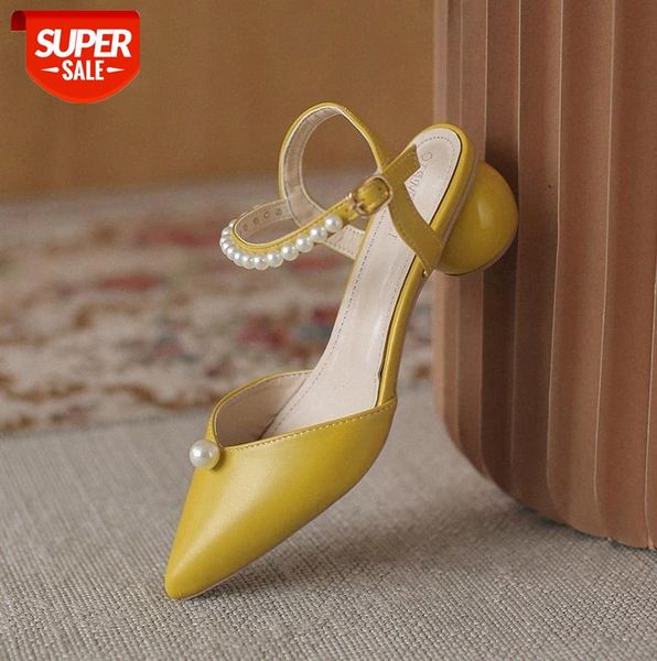 fairy style thick heel pointed sandals baotou pearl evening breeze roman fashion high heels #lv6h, Black
fairy style thick heel pointed sandals baotou pearl evening breeze roman fashion high heels #lv6h, Black