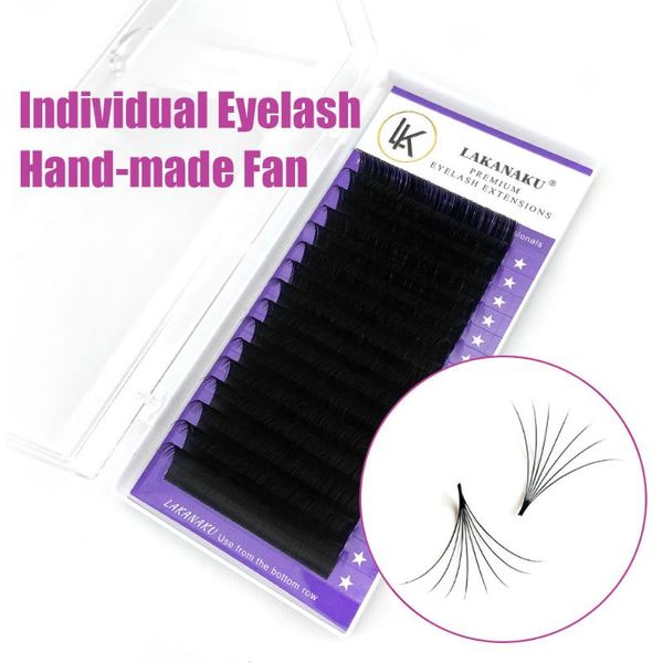 false eyelashes lakanaku hand-made fan classic individual eyelash extension self fanning lashes extensions mink cilios for eye beauty vendor
false eyelashes lakanaku hand-made fan classic individual eyelash extension self fanning lashes extensions mink cilios for eye beauty vendor