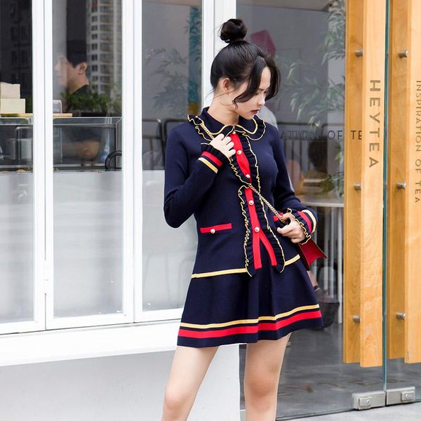 two piece dress women's knitting fashion slim two-piece sweater. women blazer and skirt set suit woman skirts sweater, White
two piece dress women's knitting fashion slim two-piece sweater. women blazer and skirt set suit woman skirts sweater, White
