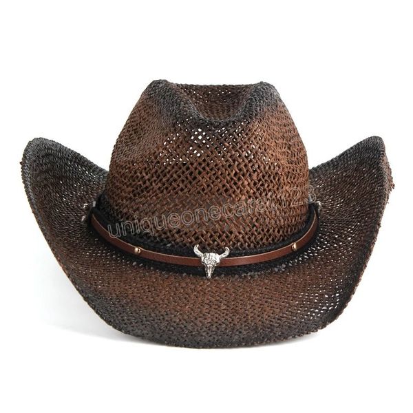 handmade weave hollow western cowboy hat for men women summer outdoor cowgirl beach sun straw hat sombrero hombre, Blue;gray
handmade weave hollow western cowboy hat for men women summer outdoor cowgirl beach sun straw hat sombrero hombre, Blue;gray