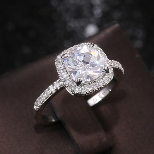 wedding rings caoshi delicate square cubic zirconia simple stylish engagement ring exquisite jewelry for women trendy wholesale, Slivery;golden
wedding rings caoshi delicate square cubic zirconia simple stylish engagement ring exquisite jewelry for women trendy wholesale, Slivery;golden