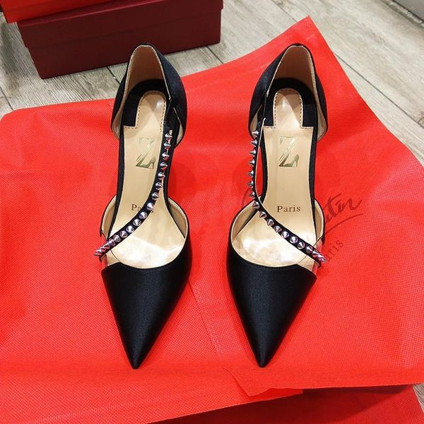 dress shoes casual designer high heels for women black leather spikes pointy toe stiletto stripper bridal wedding prom evening
dress shoes casual designer high heels for women black leather spikes pointy toe stiletto stripper bridal wedding prom evening
