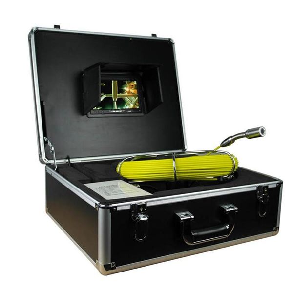 23mm camera head drain pipe inspection system equipment with 7" lcd monitor 20m cable 12pcs white led lights ip cameras
23mm camera head drain pipe inspection system equipment with 7" lcd monitor 20m cable 12pcs white led lights ip cameras