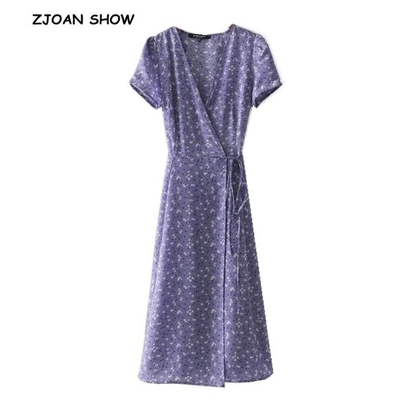 french cross v neck floral print wrap dress woman lacing up waist slit mid long slim fit summer dresses 2 colors 210429, Black;gray
french cross v neck floral print wrap dress woman lacing up waist slit mid long slim fit summer dresses 2 colors 210429, Black;gray