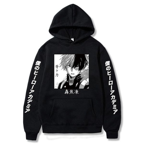 men's hoodies & sweatshirts 2021 anime boku no hero academia so todoroki men women harajuku pullover, Black
men's hoodies & sweatshirts 2021 anime boku no hero academia so todoroki men women harajuku pullover, Black