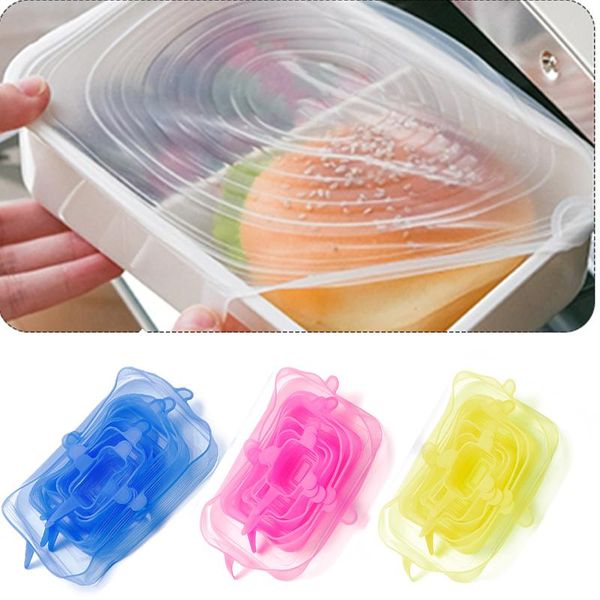 kitchen storage & organization universal silicone lid bowl cover fresh keeping lids reusable stretch suction cookware tools
kitchen storage & organization universal silicone lid bowl cover fresh keeping lids reusable stretch suction cookware tools