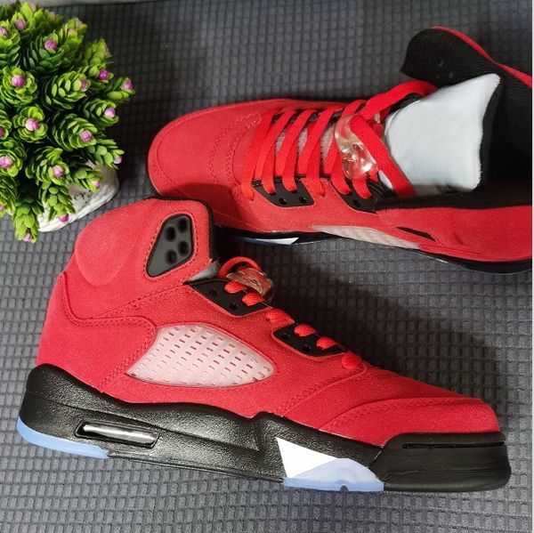 2021 released 5 raging bull men basketball shoes dd0587-600 5s red outdoor casual sneakers size40~47 with box
2021 released 5 raging bull men basketball shoes dd0587-600 5s red outdoor casual sneakers size40~47 with box