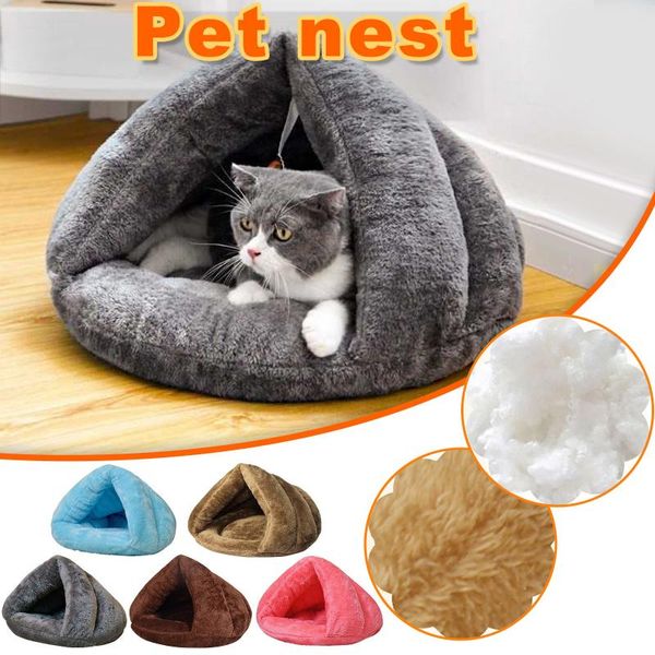 winter warm triangular cat litter pet kennel and dog mat thick sleeping bag suitable for small medium dogs pet#3 beds & furniture
winter warm triangular cat litter pet kennel and dog mat thick sleeping bag suitable for small medium dogs pet#3 beds & furniture