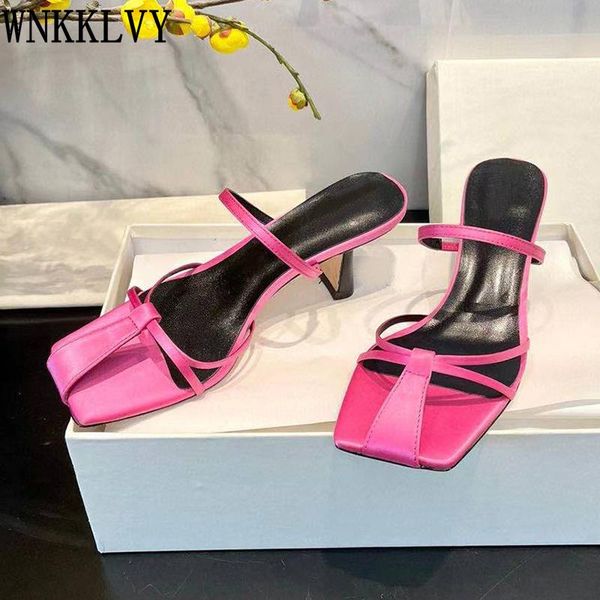 runway square toe hollow outs slippers women real leather narrow band strange high heel sandals summer party dress shoes, Black
runway square toe hollow outs slippers women real leather narrow band strange high heel sandals summer party dress shoes, Black