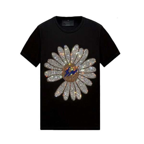 summer retro mens designer rhinestone t-shirts short-sleeve slim crew neck casual shirts tee mercerized cotton, s-6xl, White;black
summer retro mens designer rhinestone t-shirts short-sleeve slim crew neck casual shirts tee mercerized cotton, s-6xl, White;black