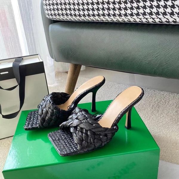 slippers 2021 summer fashion half-drag one-word high-heeled woven large cross sandals women's shoes for women, Black
slippers 2021 summer fashion half-drag one-word high-heeled woven large cross sandals women's shoes for women, Black
