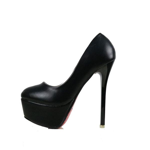 spring and summer fashion women's high heels waterproof platform shallow mouth fine with nightclub shoes dress, Black
spring and summer fashion women's high heels waterproof platform shallow mouth fine with nightclub shoes dress, Black